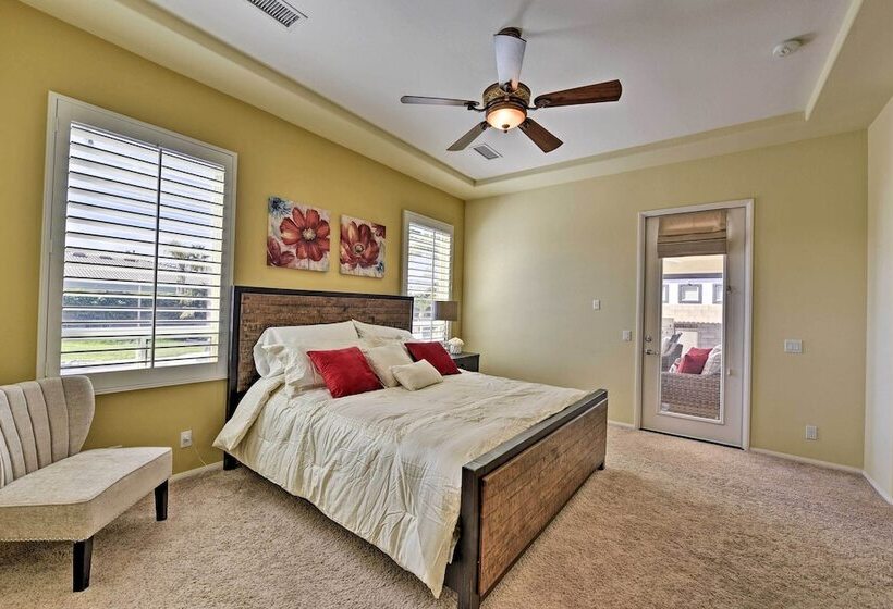 Spacious Palm Desert Home W/pool & Jacuzzi By Golf