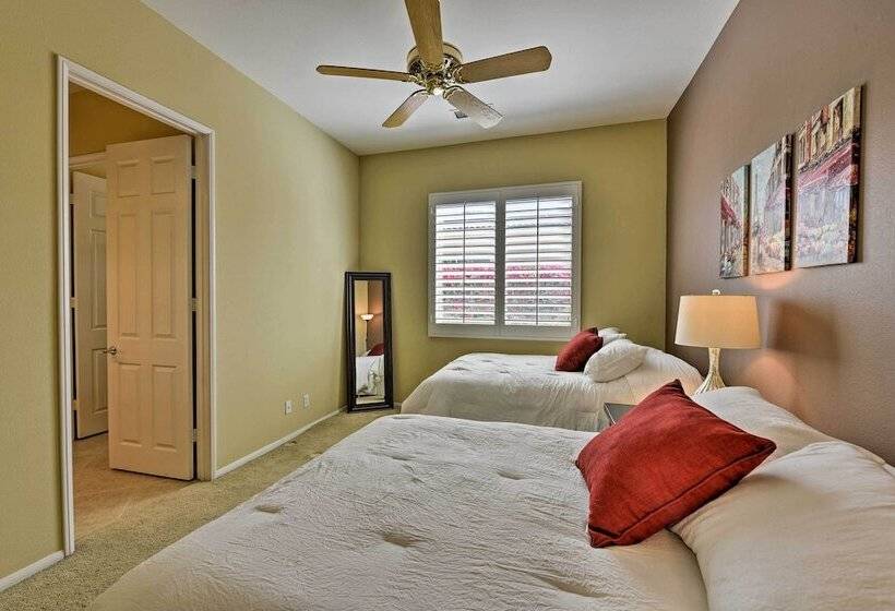 Spacious Palm Desert Home W/pool & Jacuzzi By Golf