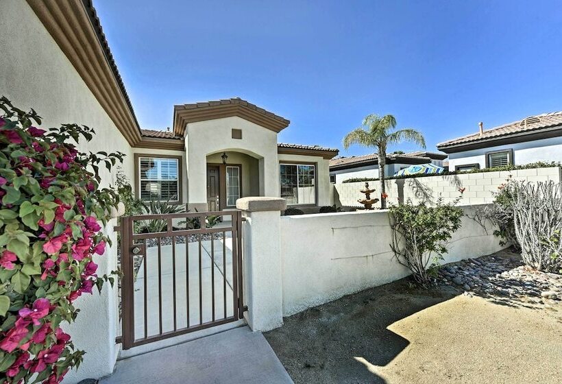 Spacious Palm Desert Home W/pool & Jacuzzi By Golf