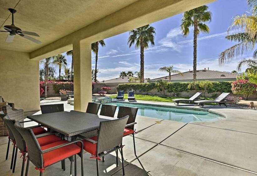 Spacious Palm Desert Home W/pool & Jacuzzi By Golf