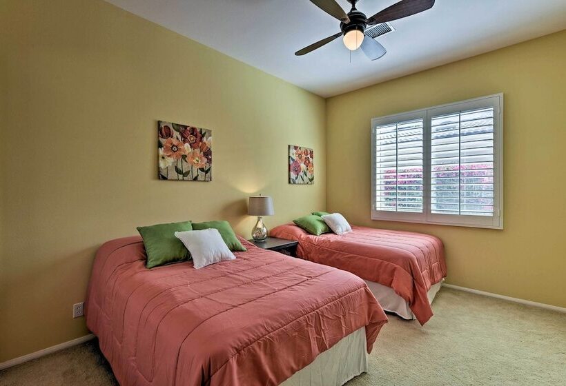 Spacious Palm Desert Home W/pool & Jacuzzi By Golf