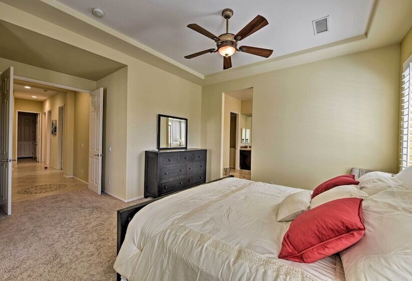 Spacious Palm Desert Home W/pool & Jacuzzi By Golf