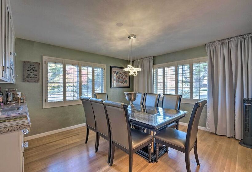 Spacious Wine Country Home: 1 Mi To Downtown Lodi!