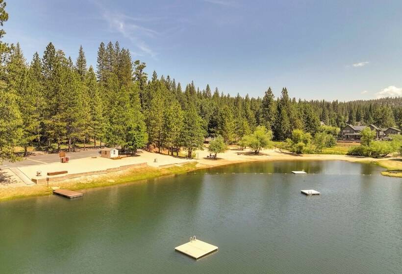 Deck & Views: Pet Friendly Starry Pines Cabin