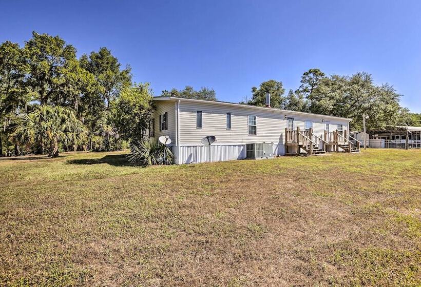 Steinhatchee Home W/ Boat Parking: 1 Mi To Marina