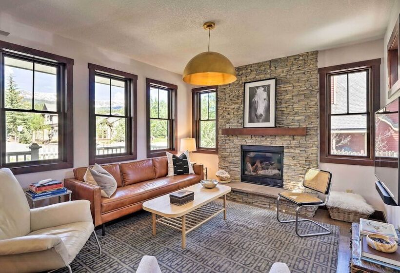 Dtwn Breckenridge Escape W/ Balcony: French Fox