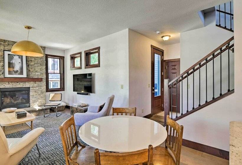 Dtwn Breckenridge Escape W/ Balcony: French Fox