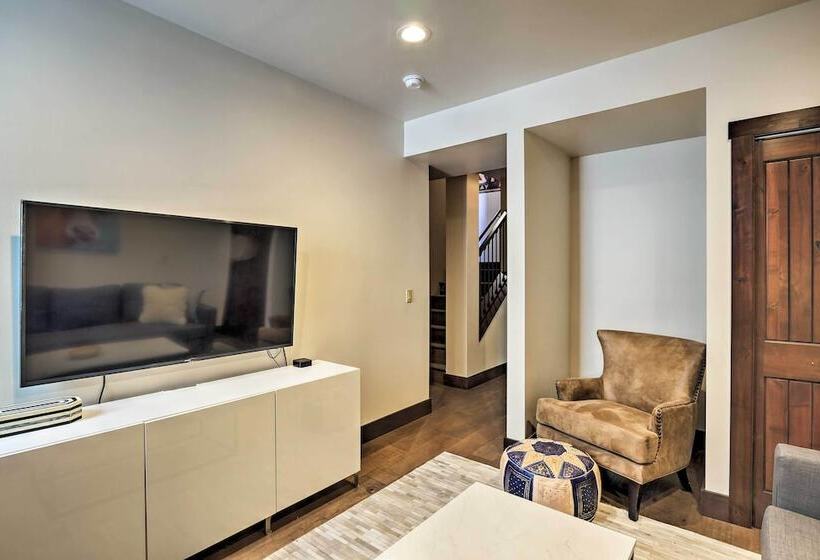 Dtwn Breckenridge Escape W/ Balcony: French Fox