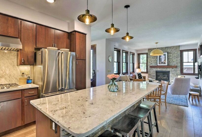 Dtwn Breckenridge Escape W/ Balcony: French Fox