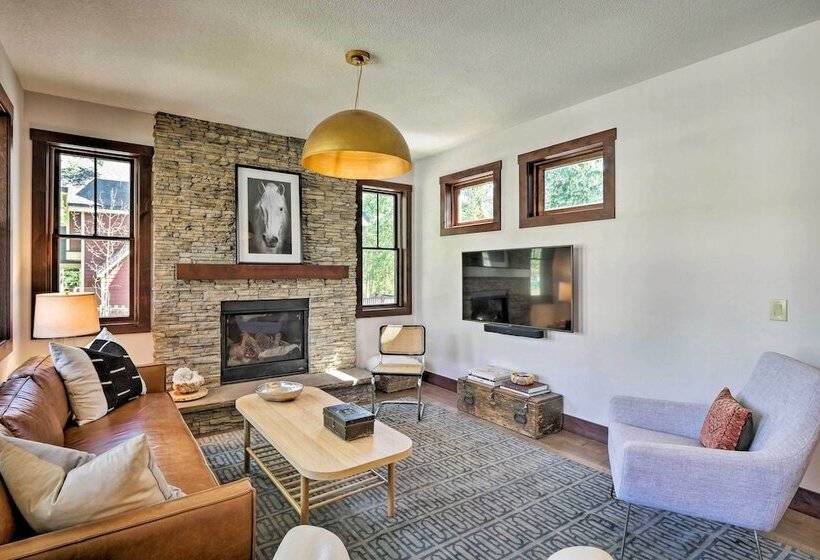 Dtwn Breckenridge Escape W/ Balcony: French Fox