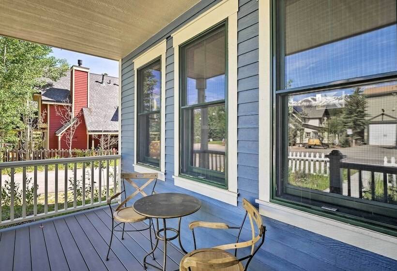 Dtwn Breckenridge Escape W/ Balcony: French Fox