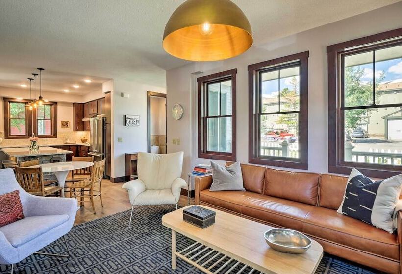 Dtwn Breckenridge Escape W/ Balcony: French Fox