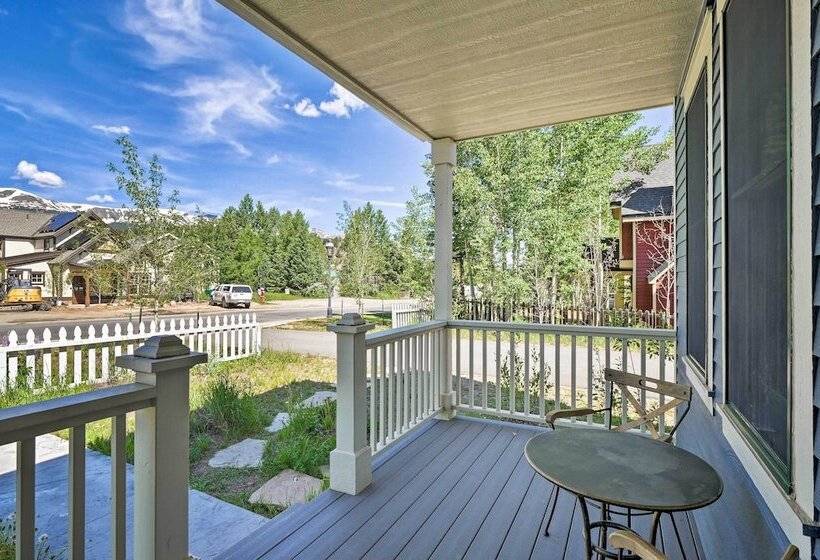 Dtwn Breckenridge Escape W/ Balcony: French Fox