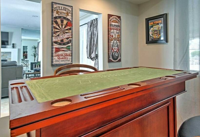 Stunning Home W/ Private Oasis  1 ½ Mile To Strip