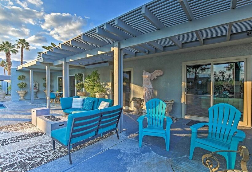 Pet Friendly Palm Springs Escape W/ Heated Pool!