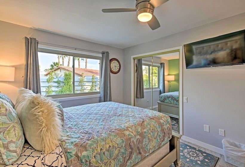 Pet Friendly Palm Springs Escape W/ Heated Pool!