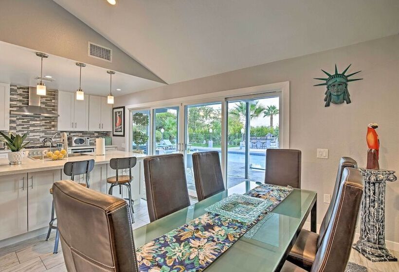 Pet Friendly Palm Springs Escape W/ Heated Pool!