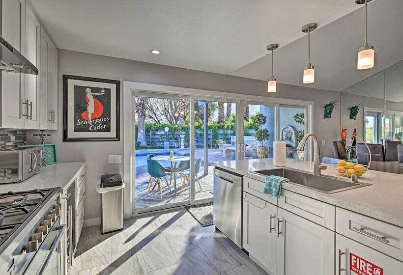 Pet Friendly Palm Springs Escape W/ Heated Pool!