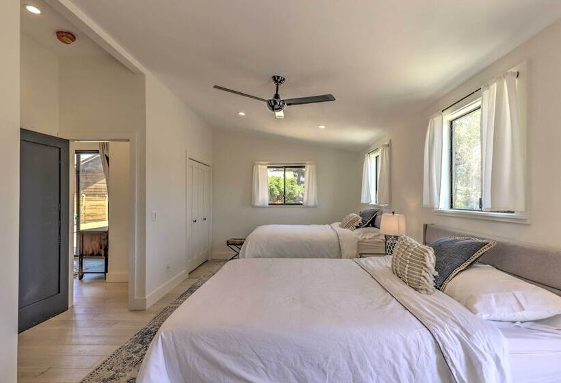 Stunning Wine Country Gem With Hot Tub + Patio!