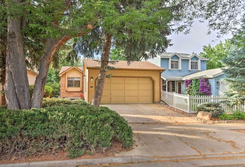 Near Parks & Lakes: Arvada Home W/ Game Room
