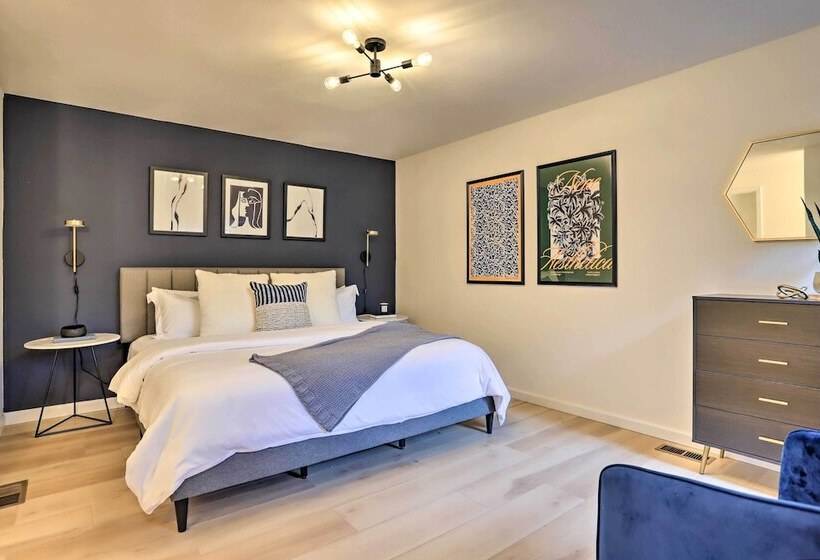 Near Parks & Lakes: Arvada Home W/ Game Room