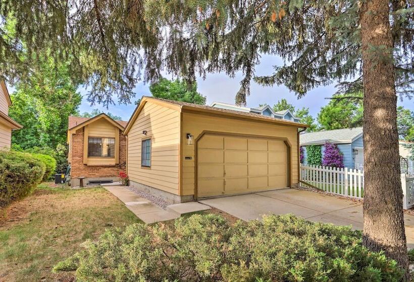 Near Parks & Lakes: Arvada Home W/ Game Room