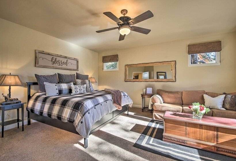 Sugar Bear Lodge W/ Game Room 5 Mi To Village!