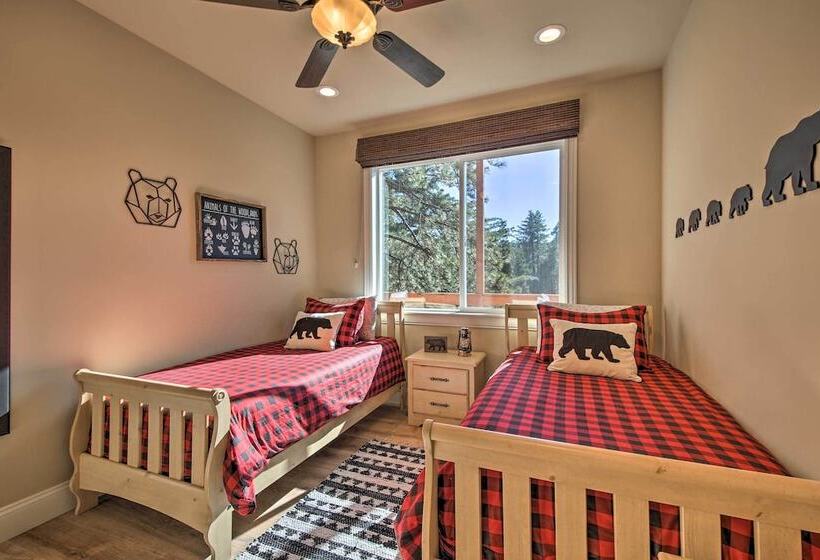 Sugar Bear Lodge W/ Game Room 5 Mi To Village!