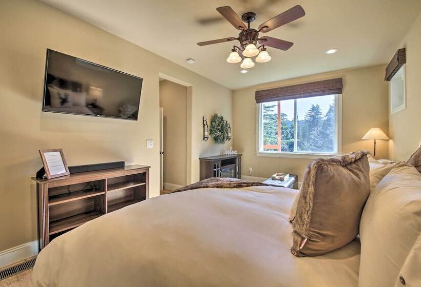 Sugar Bear Lodge W/ Game Room 5 Mi To Village!