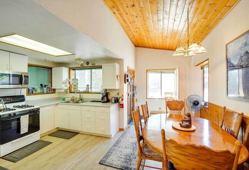 Sugarloaf Cabin W/ Hot Tub ~ 6 Mi To Big Bear