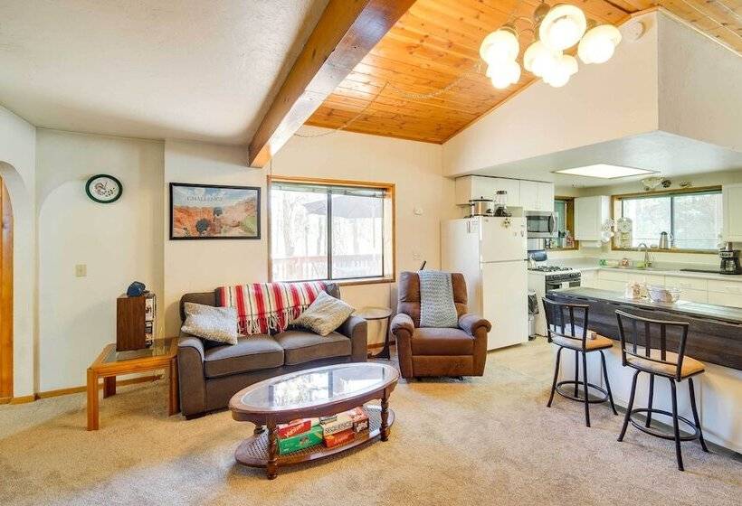 Sugarloaf Cabin W/ Hot Tub ~ 6 Mi To Big Bear