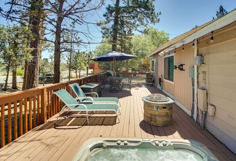 Sugarloaf Cabin W/ Hot Tub ~ 6 Mi To Big Bear