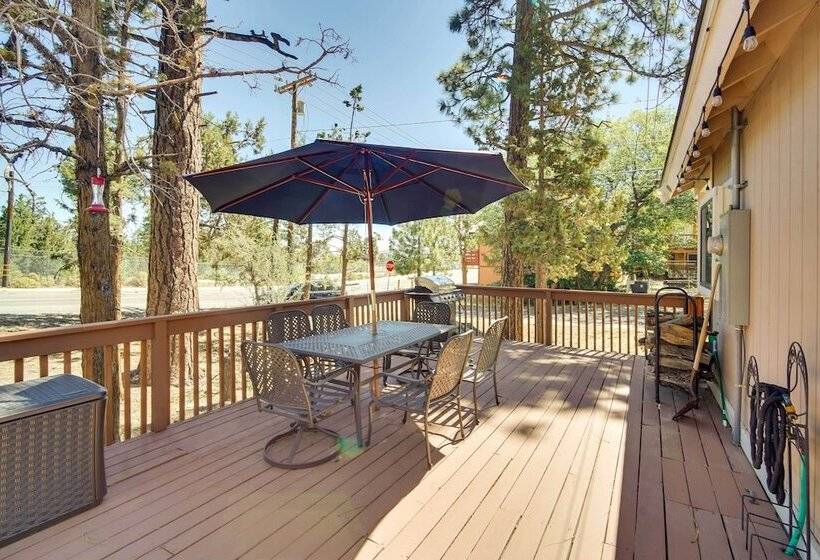 Sugarloaf Cabin W/ Hot Tub ~ 6 Mi To Big Bear