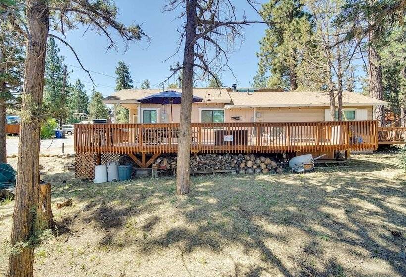 Sugarloaf Cabin W/ Hot Tub ~ 6 Mi To Big Bear