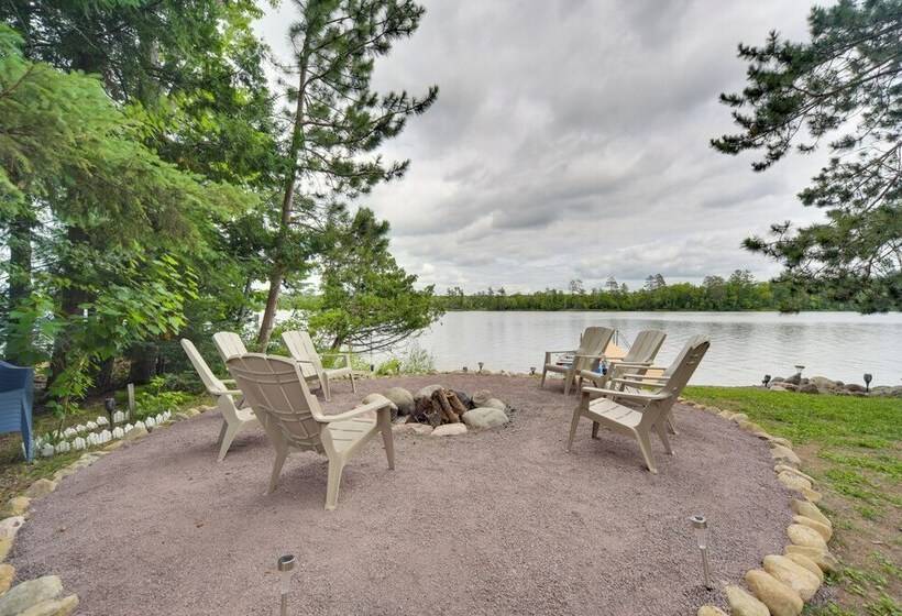 Solon Springs Getaway W/ Dock & Kayaks!