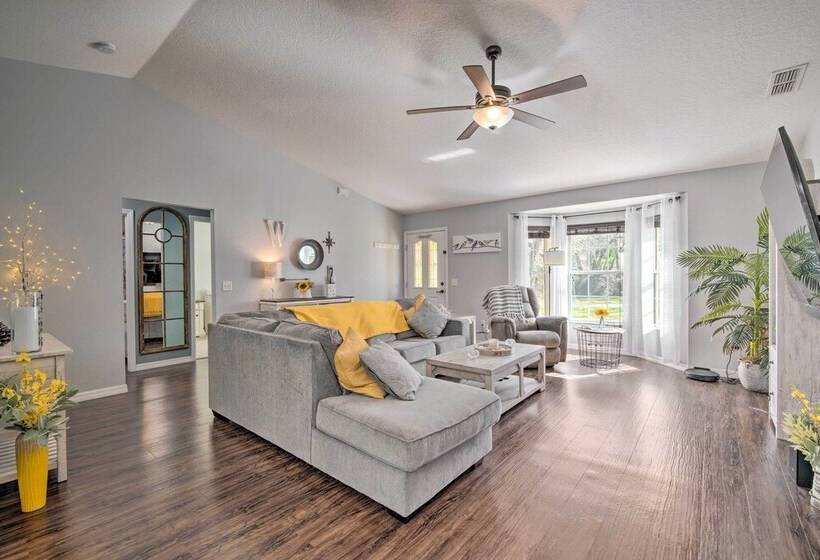 Sunny Homosassa Home W/ Private Heated Pool!