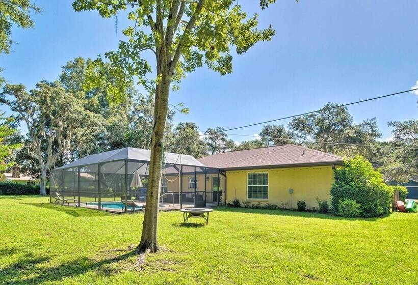 Sunny Homosassa Home W/ Private Heated Pool!