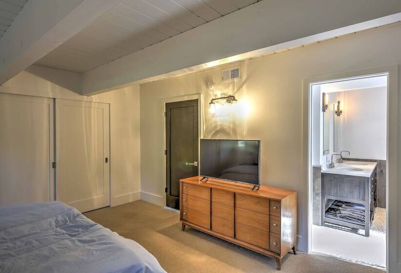 Tahoe City A Frame Home 10 Mi To Skiing!