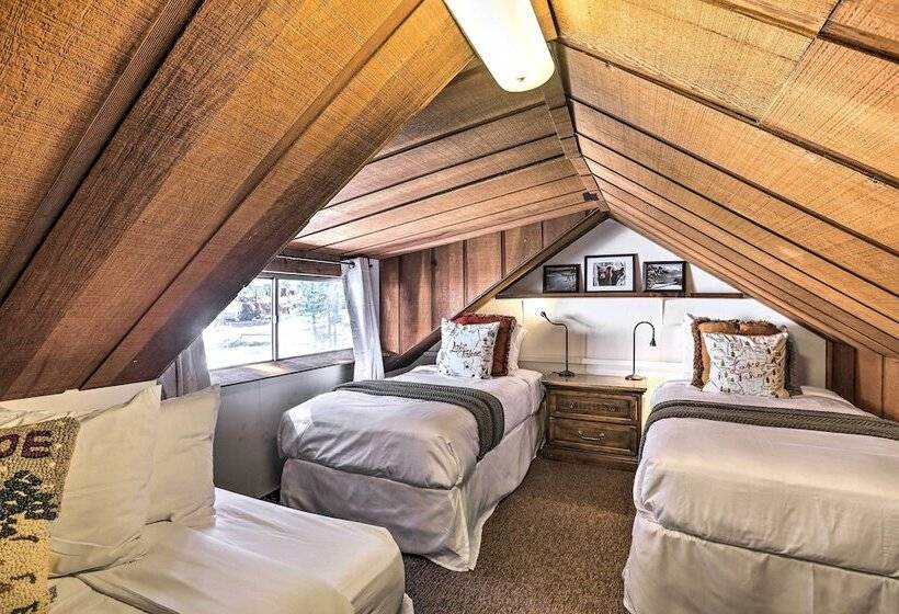 Tahoe Vista Cabin W/ Deck: 1 Mi To Kings Beach!