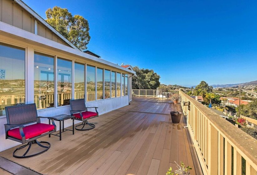 That 70s House  W/ Deck & Arroyo Grande View