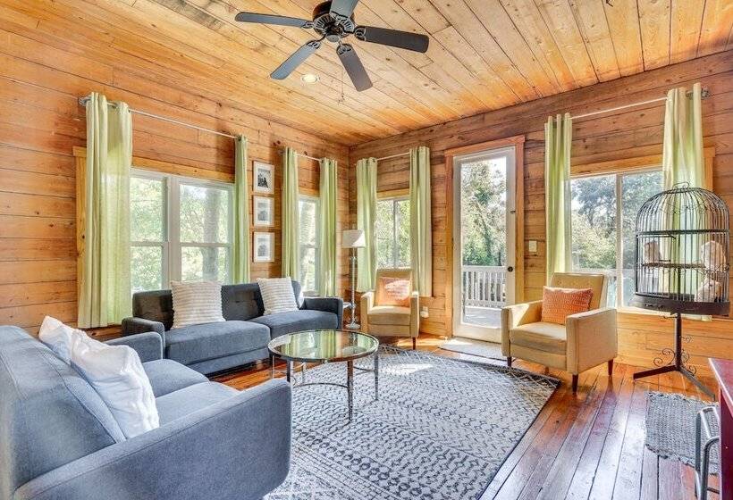 The Bird House Lush Bungalow, Steps From Ocean!