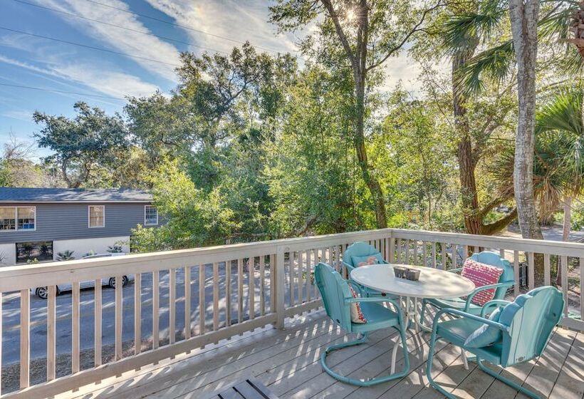 The Bird House Lush Bungalow, Steps From Ocean!