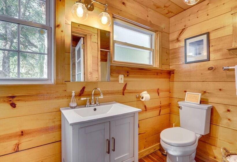 The Bird House Lush Bungalow, Steps From Ocean!