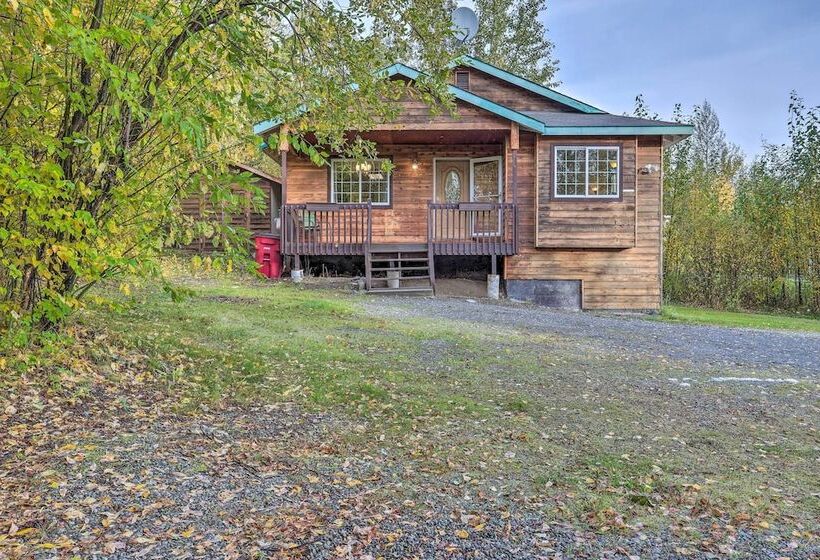 The Eagles Nest:  3 Mi To Downtown Wasilla!