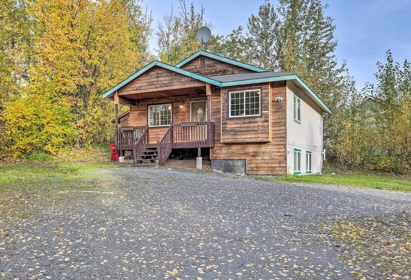 The Eagles Nest:  3 Mi To Downtown Wasilla!