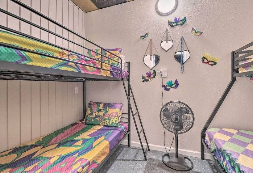 The Float Yard  Pensacola Home W/ Pool Table