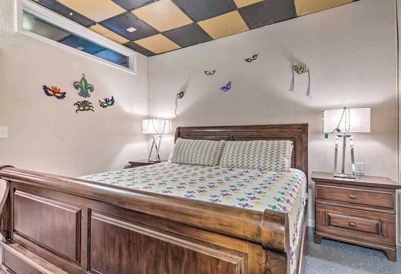 The Float Yard  Pensacola Home W/ Pool Table