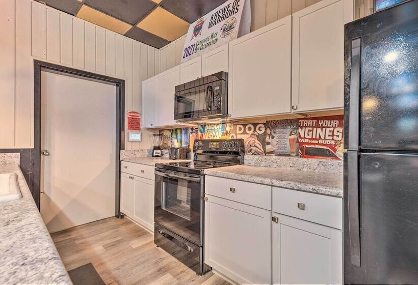 The Float Yard  Pensacola Home W/ Pool Table