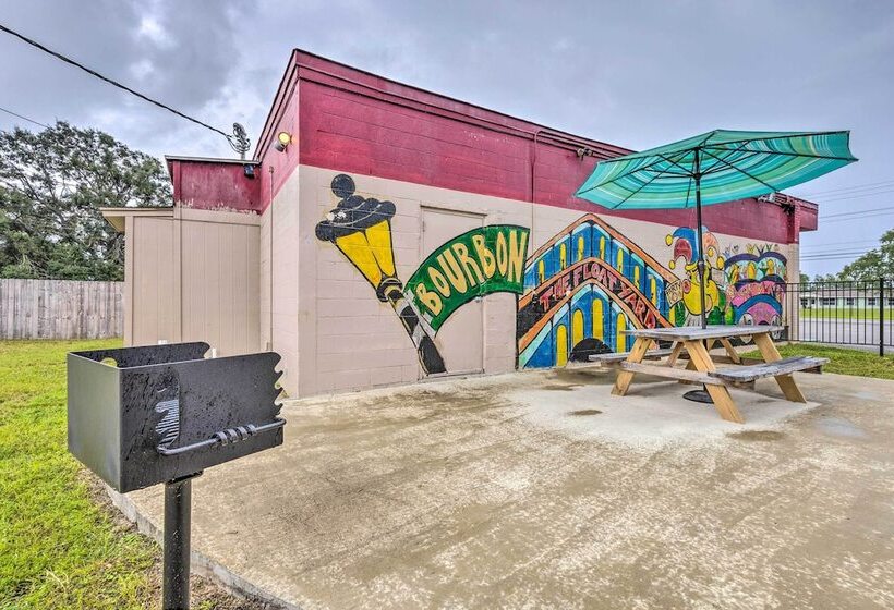 The Float Yard  Pensacola Home W/ Pool Table