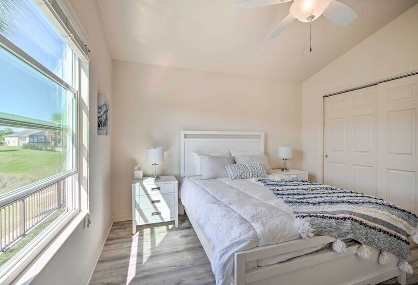 The Villages Retreat W/ Lanai & Lake Views!